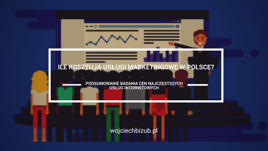 usługi marketingowe - cena
