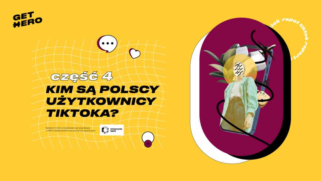 Raport o użytkownikach aplikacji TikTok w Polsce
